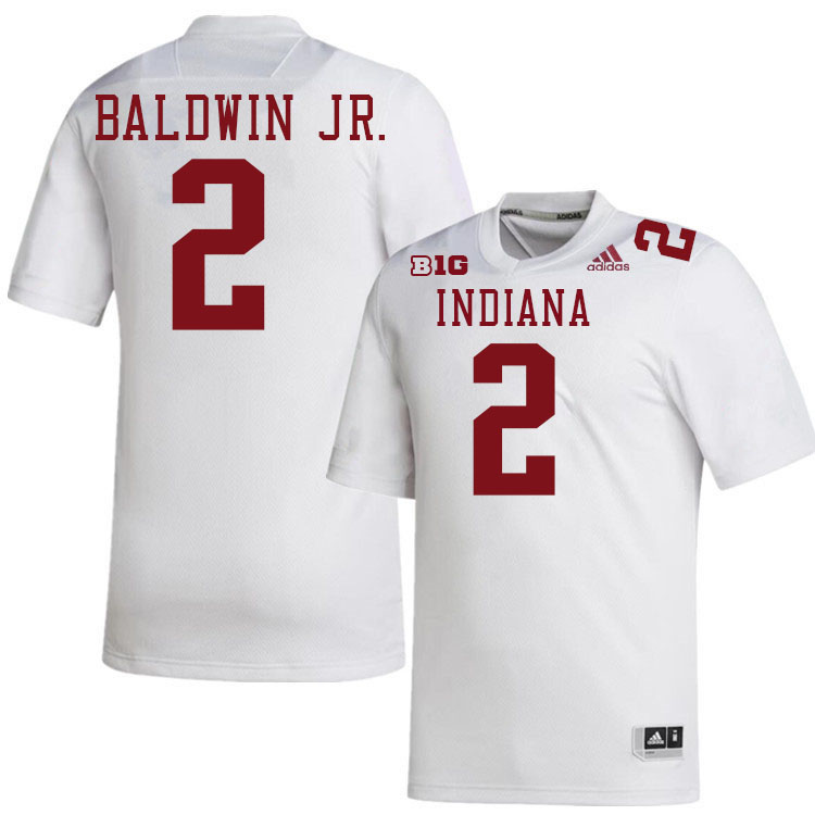 Byron Baldwin Jr. Indiana Jerssey,Indiana University Hooisers Football Jersey,Uniforms-White